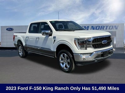 2023 Ford F-150 King Ranch