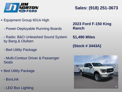 2023 Ford F-150 King Ranch