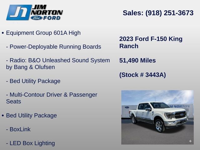 2023 Ford F-150 King Ranch