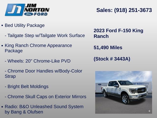 2023 Ford F-150 King Ranch