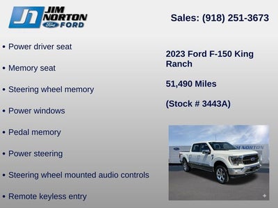 2023 Ford F-150 King Ranch