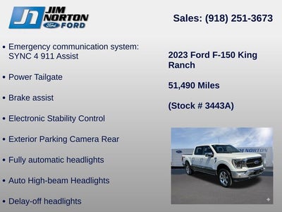 2023 Ford F-150 King Ranch