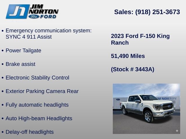 2023 Ford F-150 King Ranch