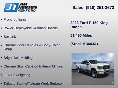 2023 Ford F-150 King Ranch