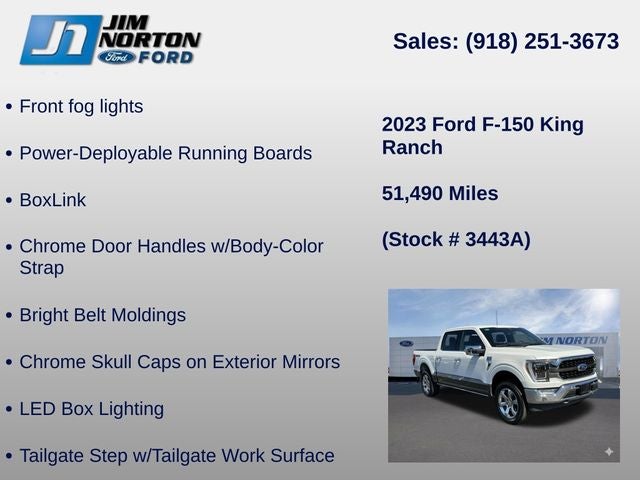 2023 Ford F-150 King Ranch