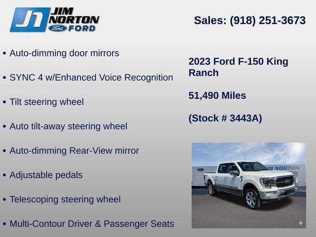 2023 Ford F-150 King Ranch