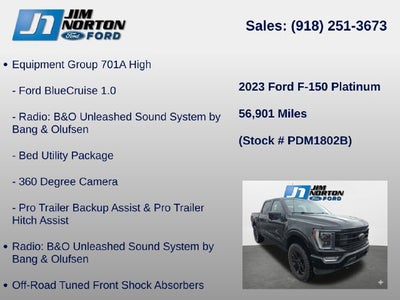 2023 Ford F-150 Platinum