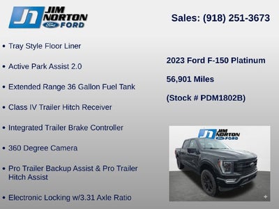 2023 Ford F-150 Platinum