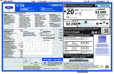2023 Ford F-150 Platinum