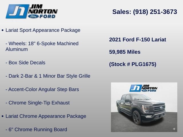 2021 Ford F-150 Lariat