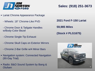 2021 Ford F-150 Lariat