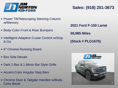 2021 Ford F-150 Lariat