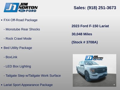2023 Ford F-150 Lariat
