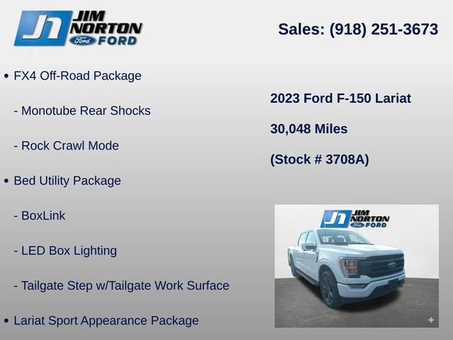 2023 Ford F-150 Lariat