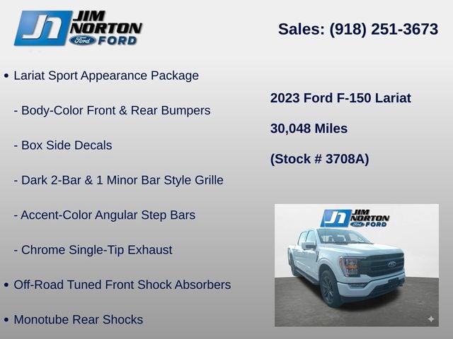2023 Ford F-150 Lariat