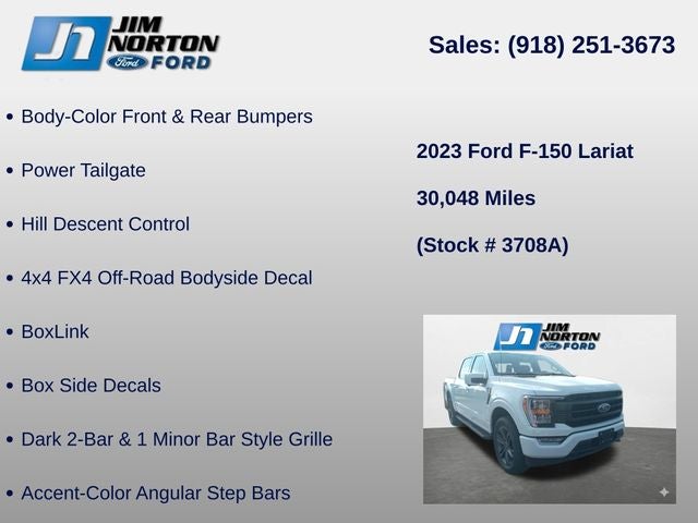 2023 Ford F-150 Lariat