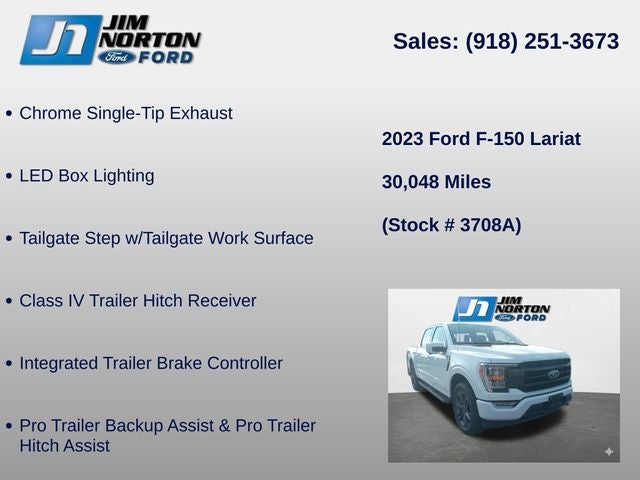 2023 Ford F-150 Lariat
