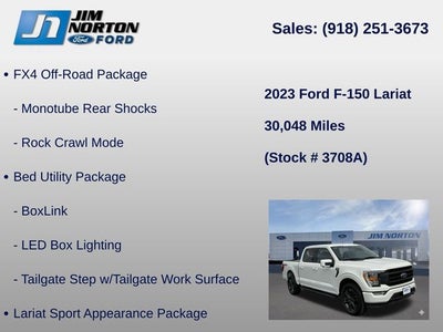 2023 Ford F-150 Lariat