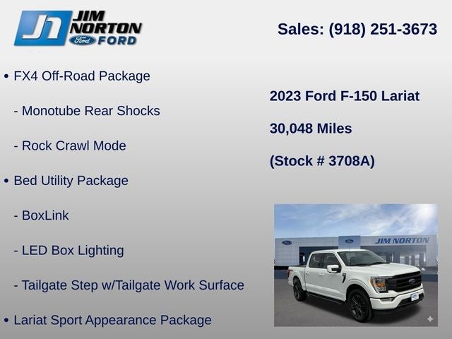 2023 Ford F-150 Lariat