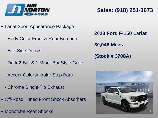 2023 Ford F-150 Lariat