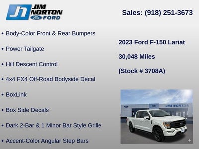 2023 Ford F-150 Lariat