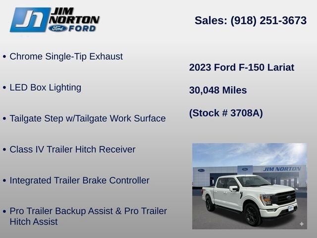 2023 Ford F-150 Lariat