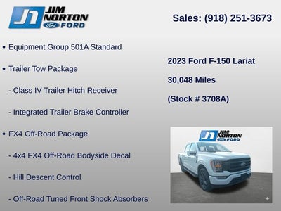 2023 Ford F-150 Lariat