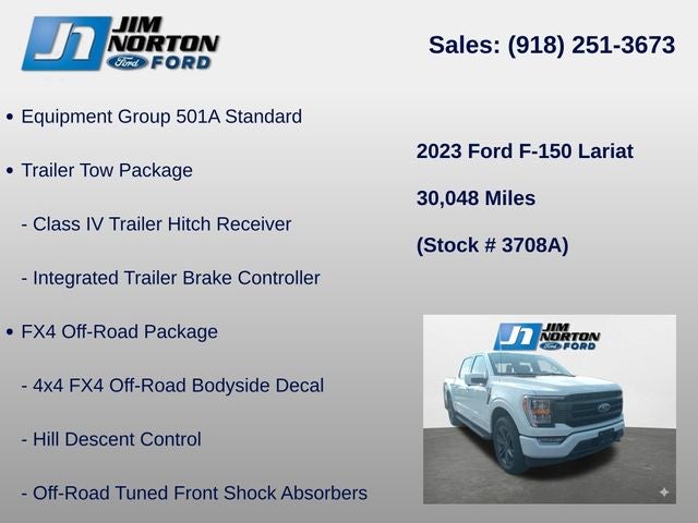 2023 Ford F-150 Lariat
