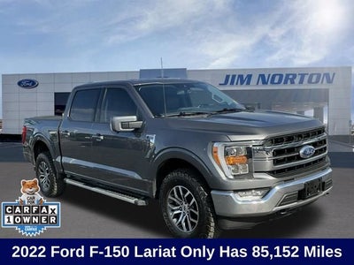 2022 Ford F-150 Lariat