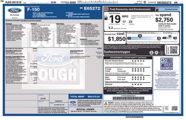 2022 Ford F-150 Lariat