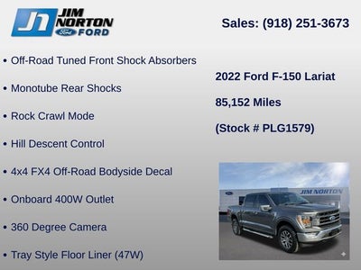 2022 Ford F-150 Lariat