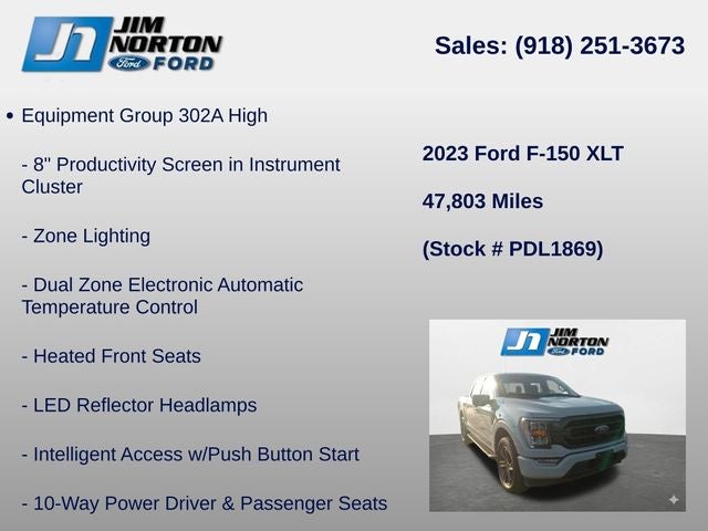 2023 Ford F-150 XLT