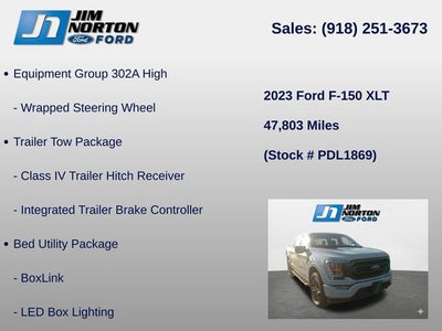 2023 Ford F-150 XLT