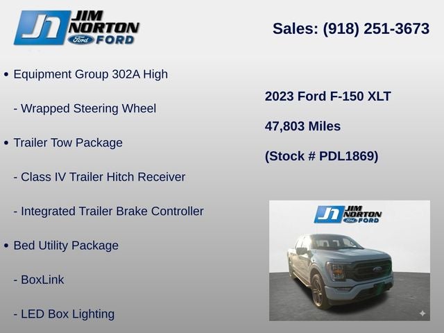2023 Ford F-150 XLT