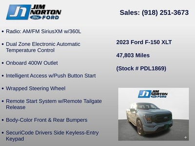2023 Ford F-150 XLT