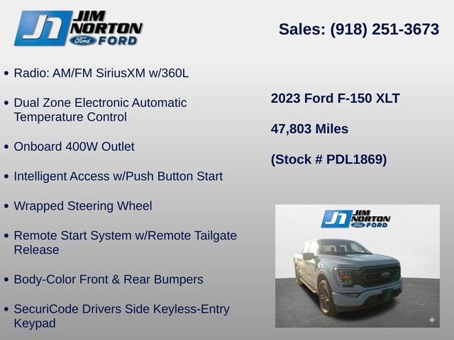 2023 Ford F-150 XLT