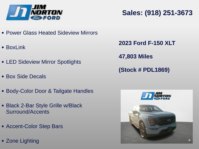 2023 Ford F-150 XLT