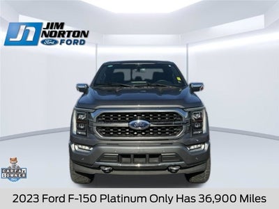 2023 Ford F-150 Platinum