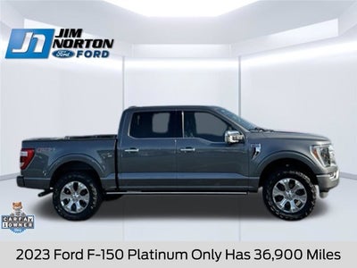 2023 Ford F-150 Platinum