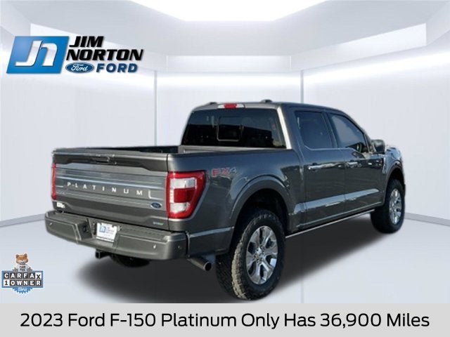 2023 Ford F-150 Platinum
