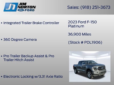 2023 Ford F-150 Platinum