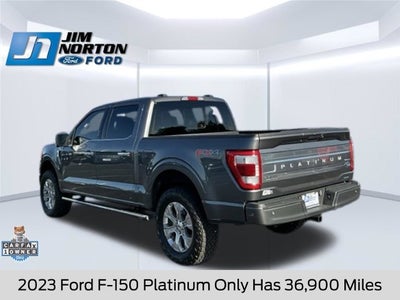 2023 Ford F-150 Platinum