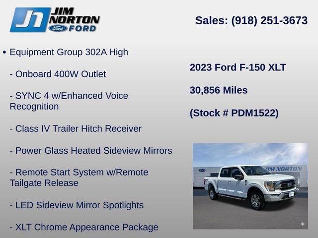 2023 Ford F-150 XLT
