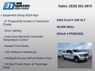 2023 Ford F-150 XLT