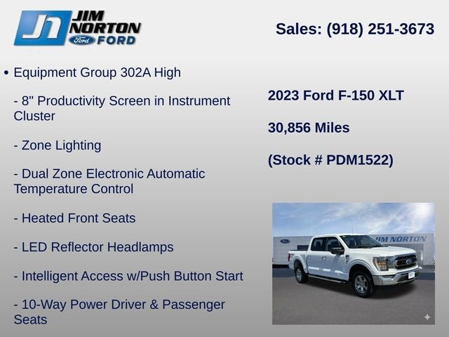 2023 Ford F-150 XLT