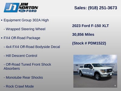 2023 Ford F-150 XLT