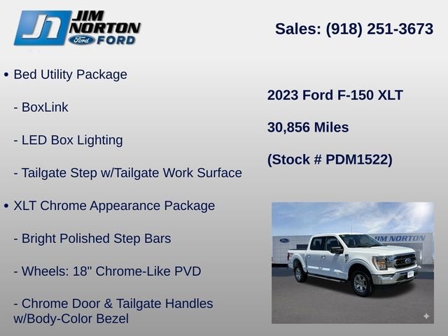 2023 Ford F-150 XLT