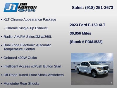 2023 Ford F-150 XLT