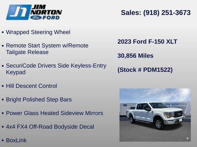 2023 Ford F-150 XLT