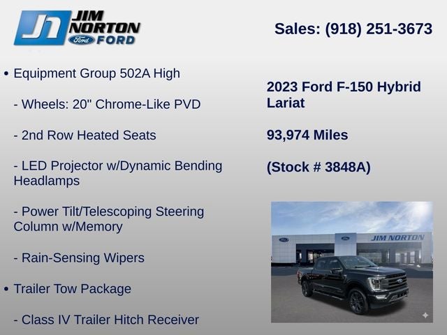 2023 Ford F-150 Lariat